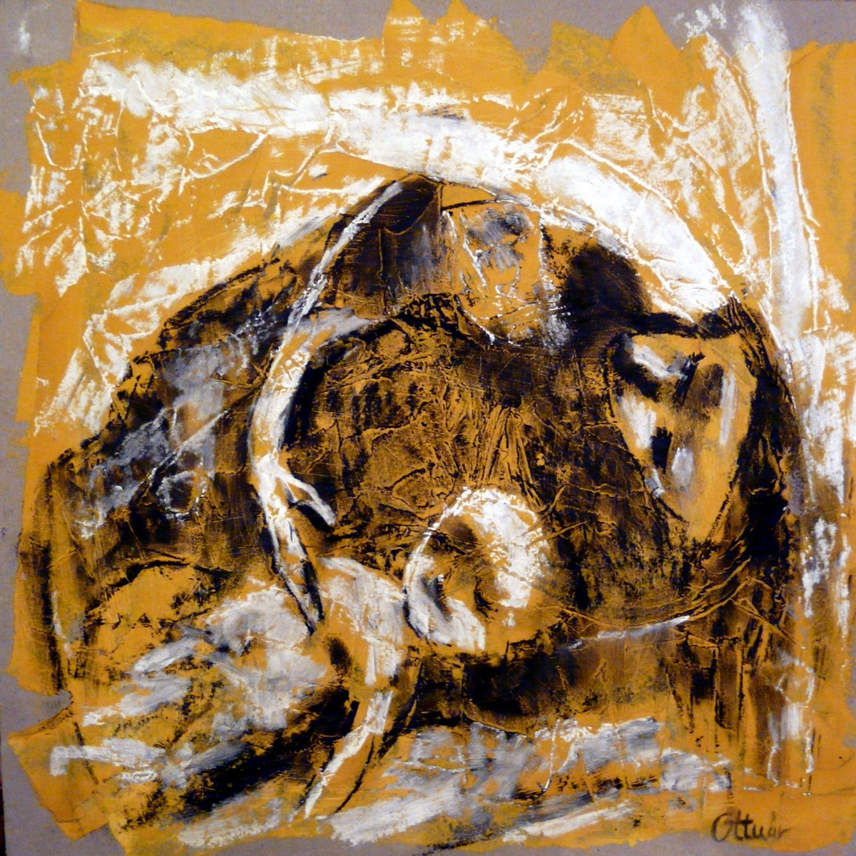 10- Strach (35 x 29)