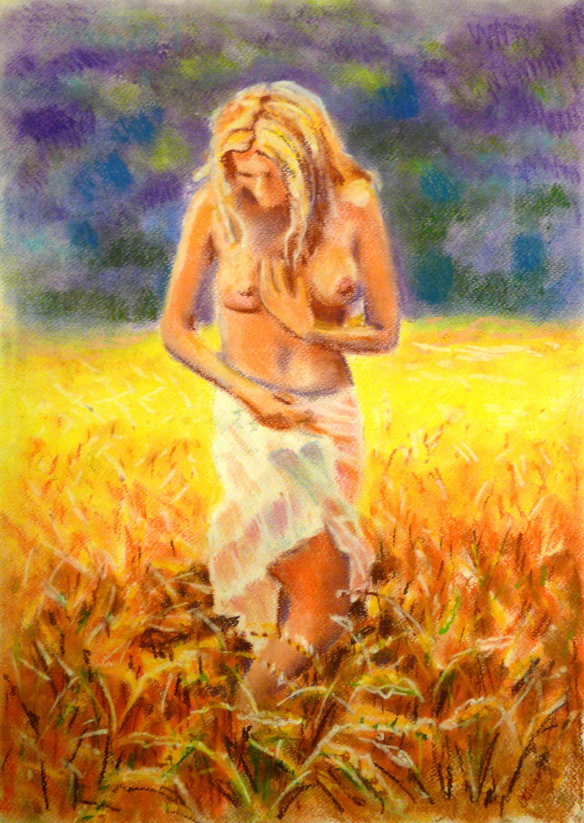 12- V žite (36 x 50)