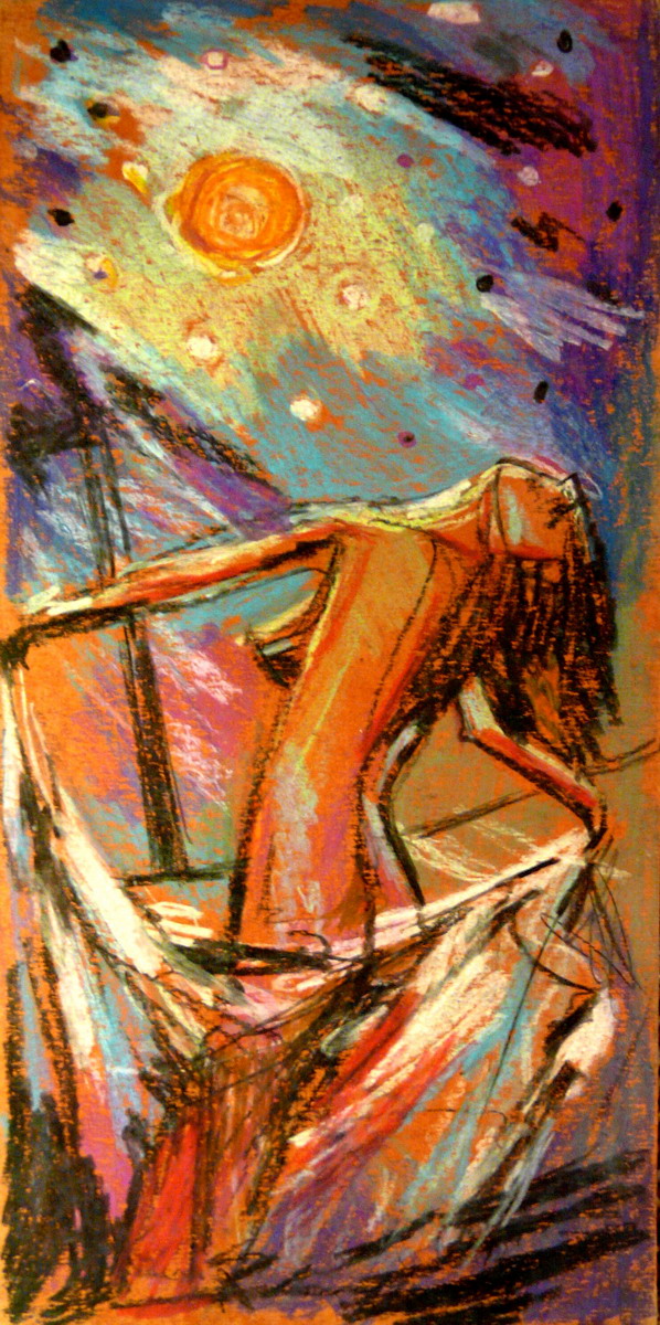 24- Ilustrácia k zbierke Wernke Bernáth I. (20 x 40)