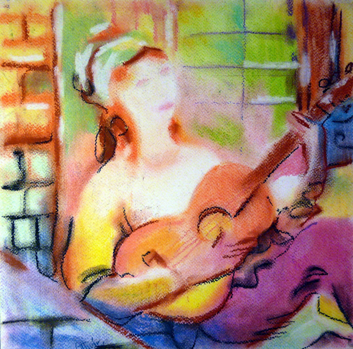 42- Španielka (33 x 33)