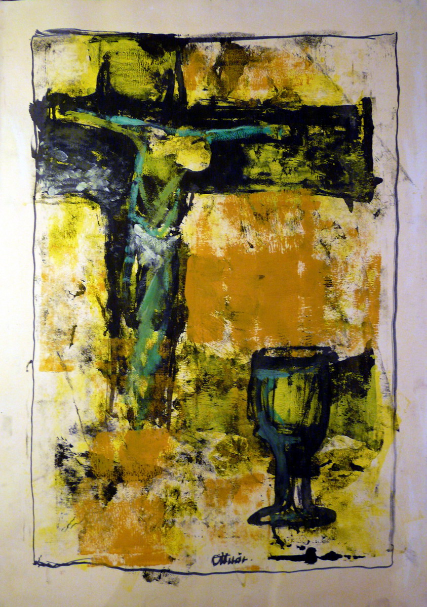 43- Čaša útrap (43 x 60)