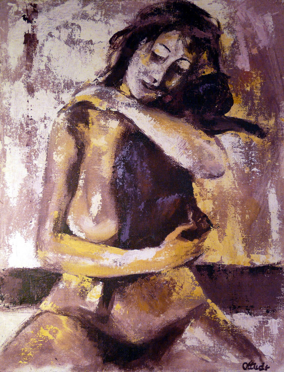51- Čierna mačka (47 x 60)