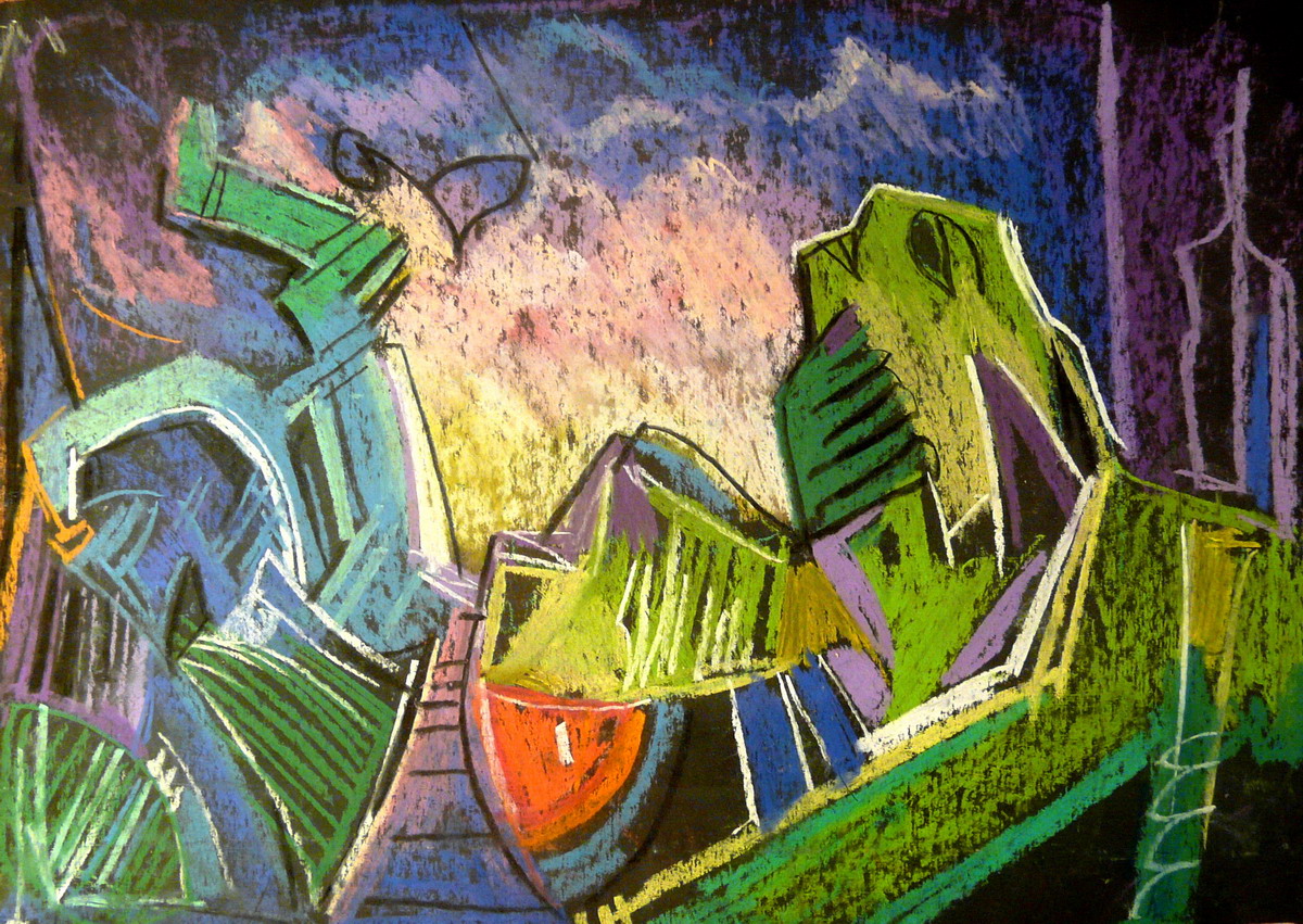 57- Bez dotyku (49 x 35)