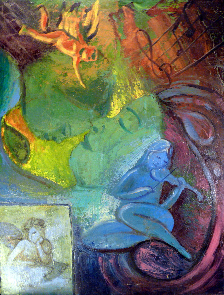 73- Uspávanka (48 x 62)