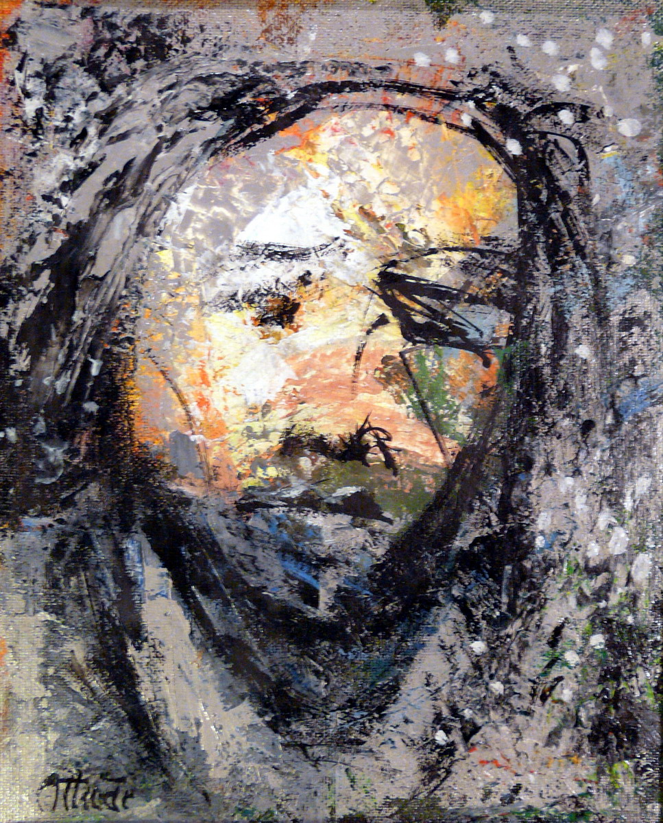 75- Bezdomovec (28 x 34)