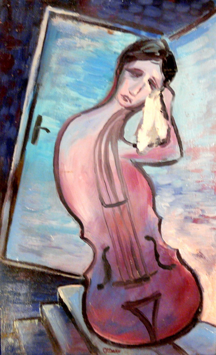 76- Opustená I. (33 x 53)