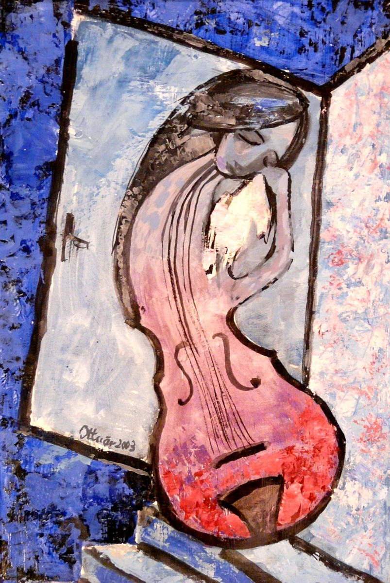 77- Opustená II. (23 x 33)