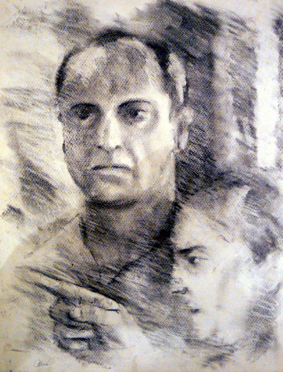 78- Autoportrét (34 x 44)
